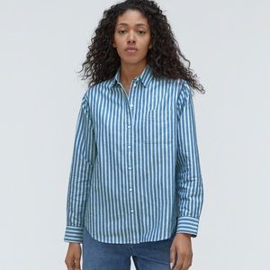 Everlane Relaxed Oxford Shirt - Size 6